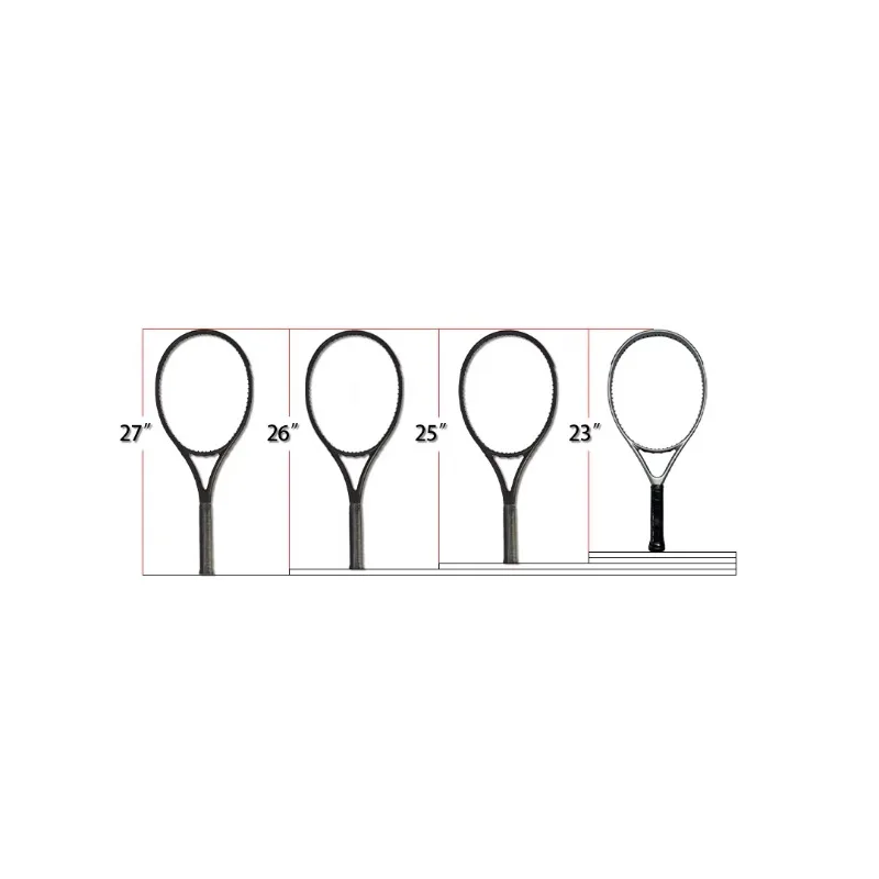 Professional on-field training auxiliary sports training tennis racket supports player customization