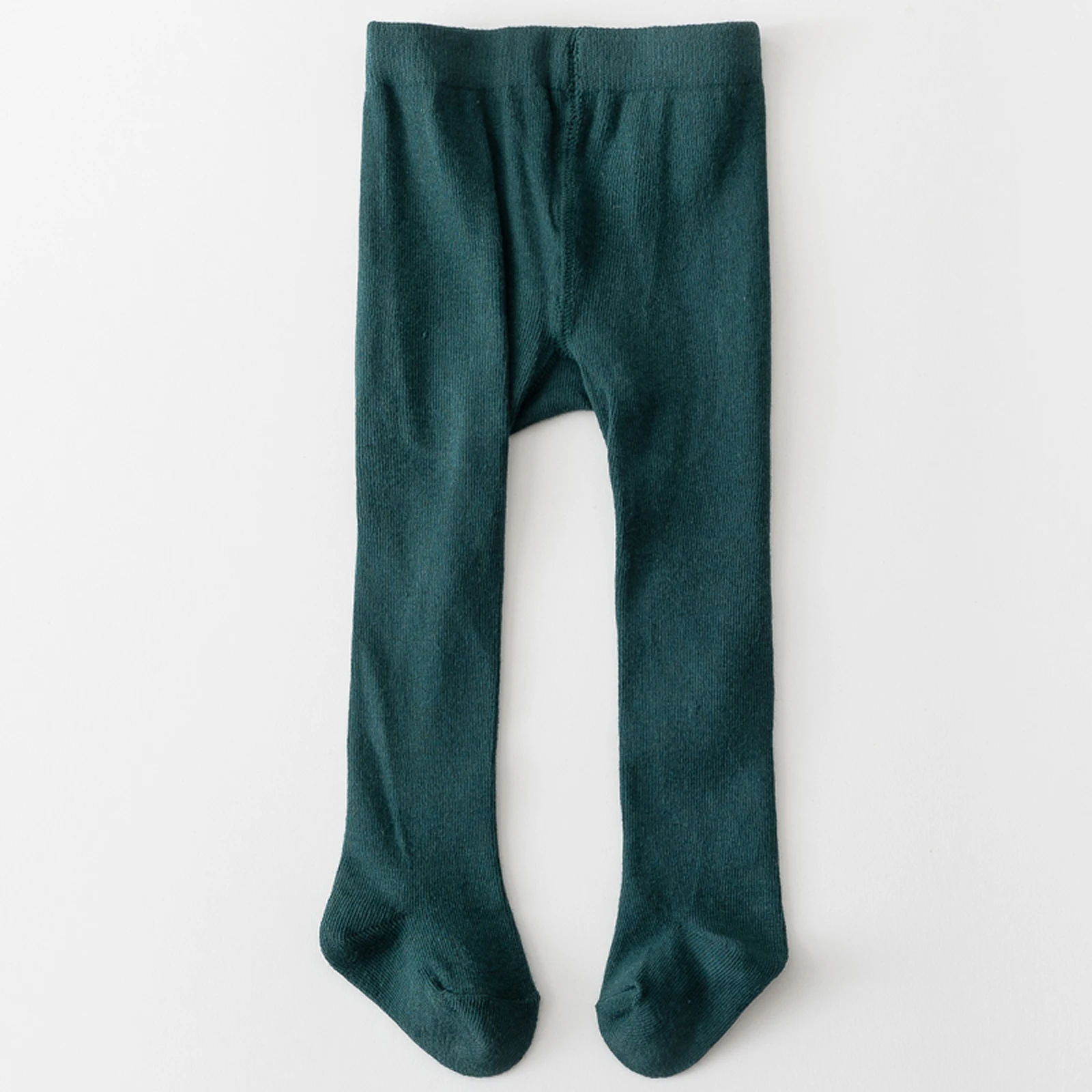 Toddler Girls Pantyhose Solid Color Elastic Waist Slim Fit Stockings Infants Casual Soft Long Socks Tights Baby Clothing