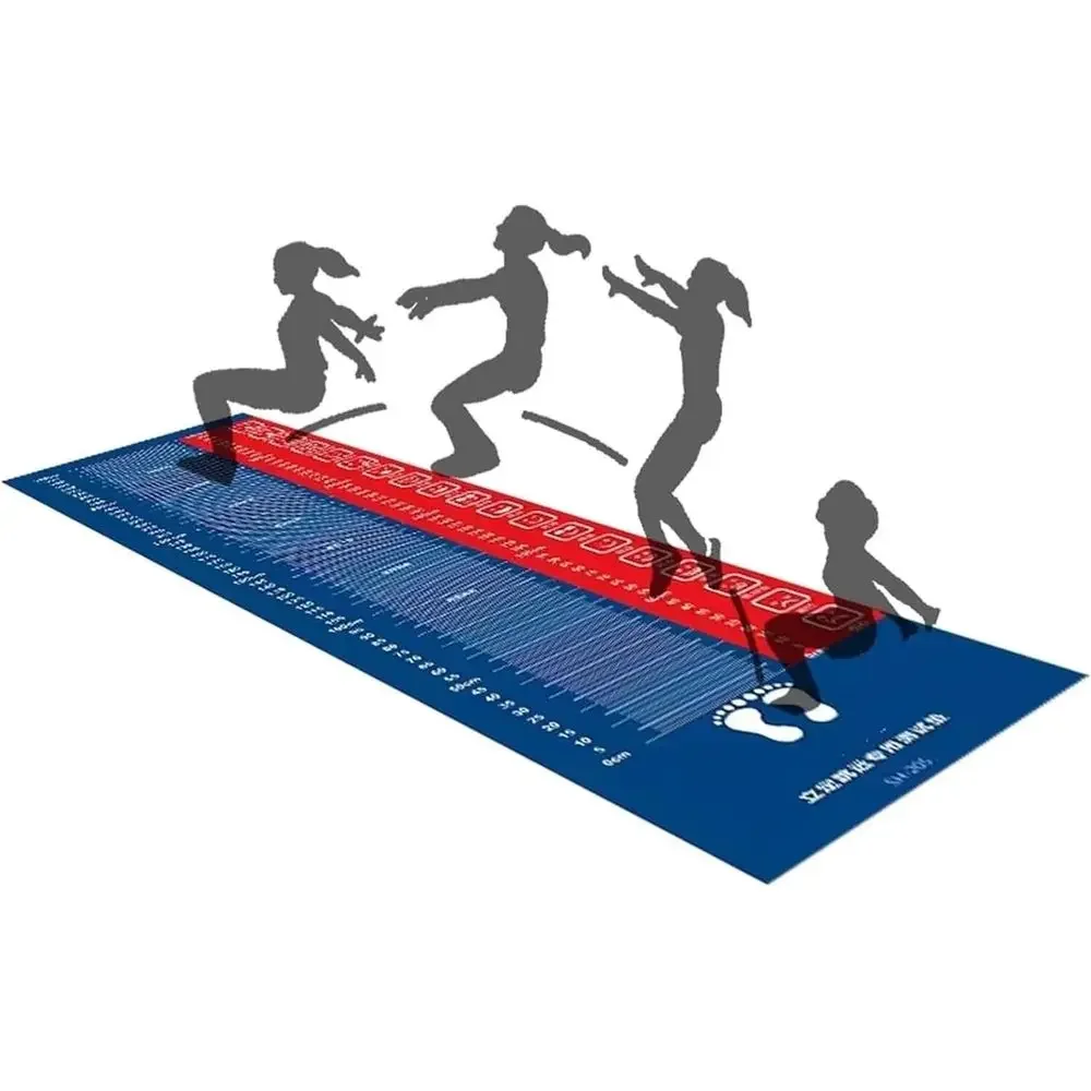 Versatile Indoor Training Tester Scale for Long Jump Carpets