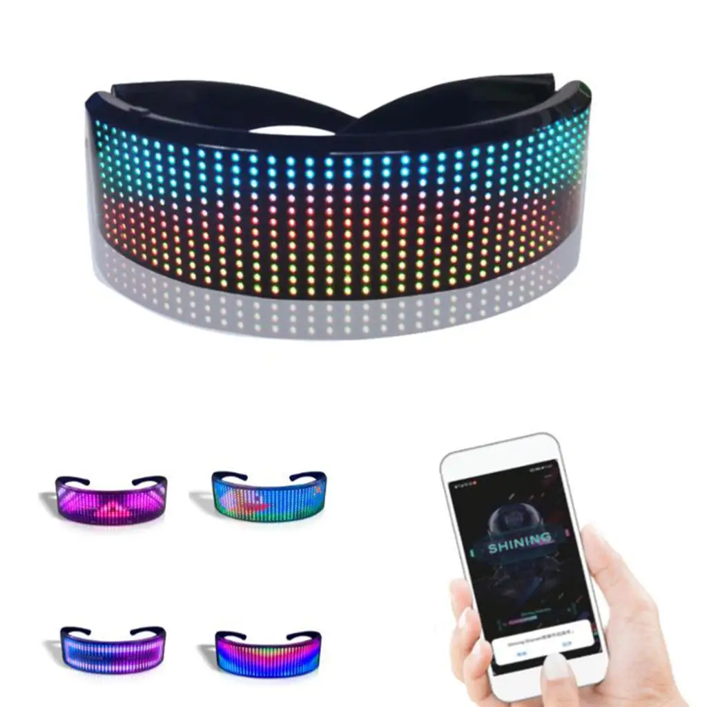 

LED Glasses for Parties - LED Glasses for Festivals - Cool Glasses to