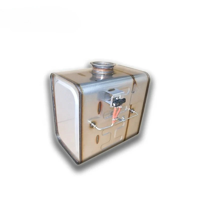 High Quality Selective Catalytic Reduction SCR Particulate Filter Best Selling Natural Catalytic Converter Engine Core