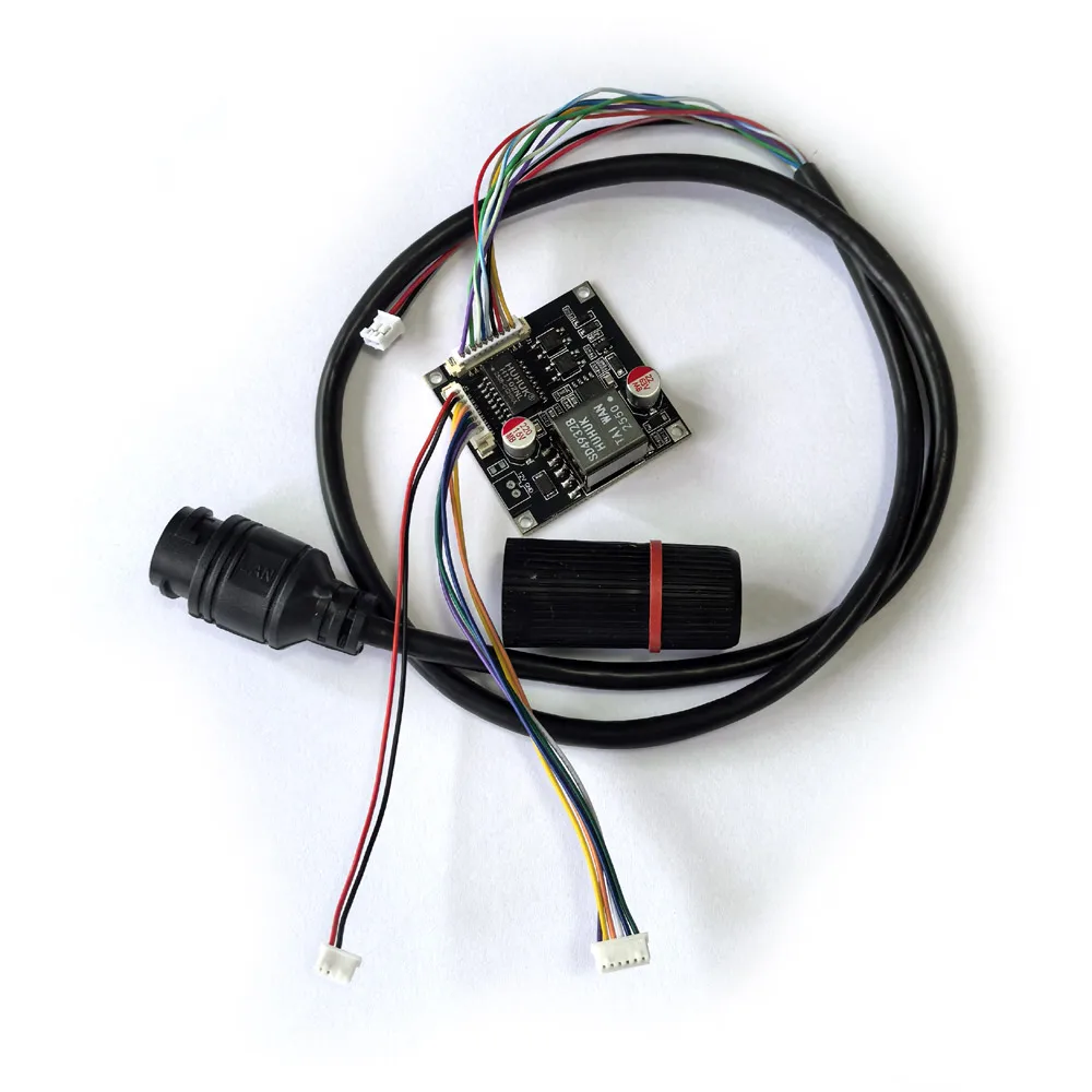 Smart 12V/2A output 48V input POE module board Power Over Ethernet CCTV PCB board IEEE802.3af/at for ip camera with poe cable