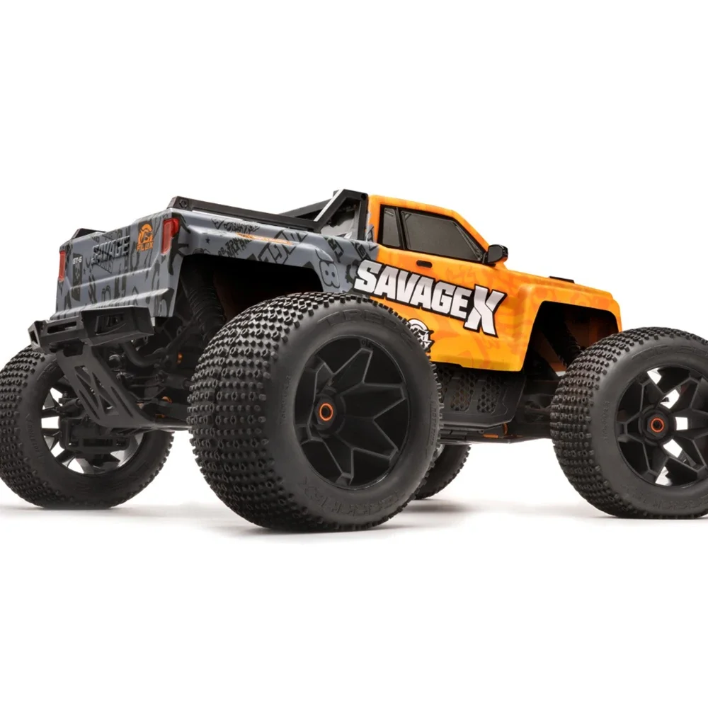 HPI RACING SAVAGE X FLUX V2 RC Monster Truck 1/8 elektrische ferngesteuerte Modellautos 160101, Spielzeug für Erwachsene und Kinder