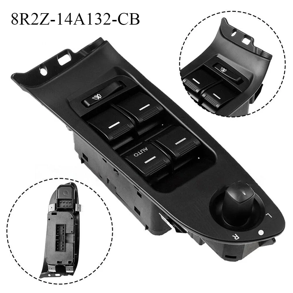 Auto Lifter Window Control Switch Button For Ford Falcon FG Series Sedan Car Accessories 8R2Z-14A132-CB 8R2Z14A132CB