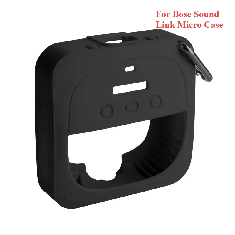 

CJ For Bose SoundLink Micro Case Shockproof Silicone Cover Protective Skin Soft Gel Cover Portable Speaker Case