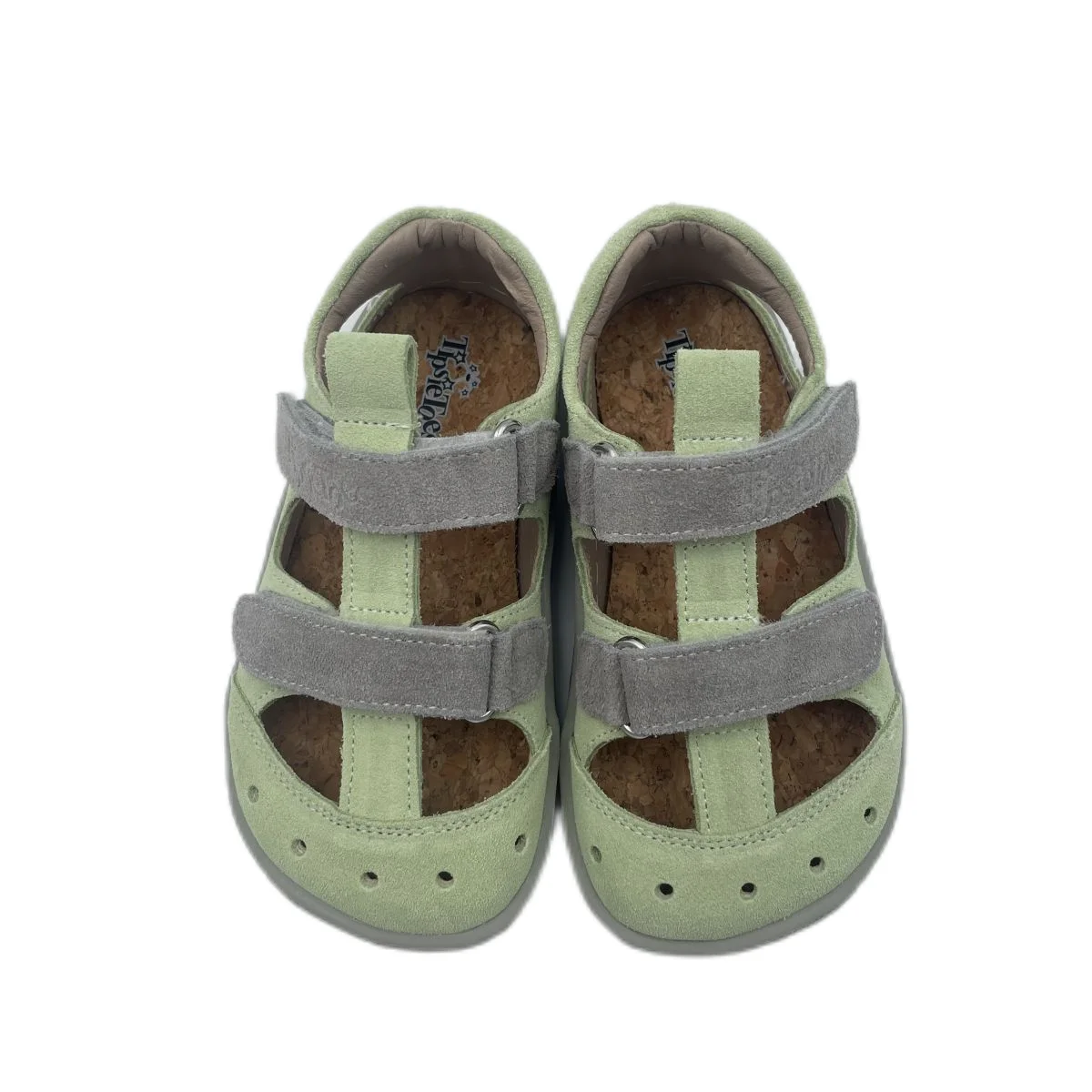 Tipsietoes Comfortable Sandals 2025 Summer New Boy Girls Beach Shoes Kids Casual Barefoot Children Fashion Sport Light Weight