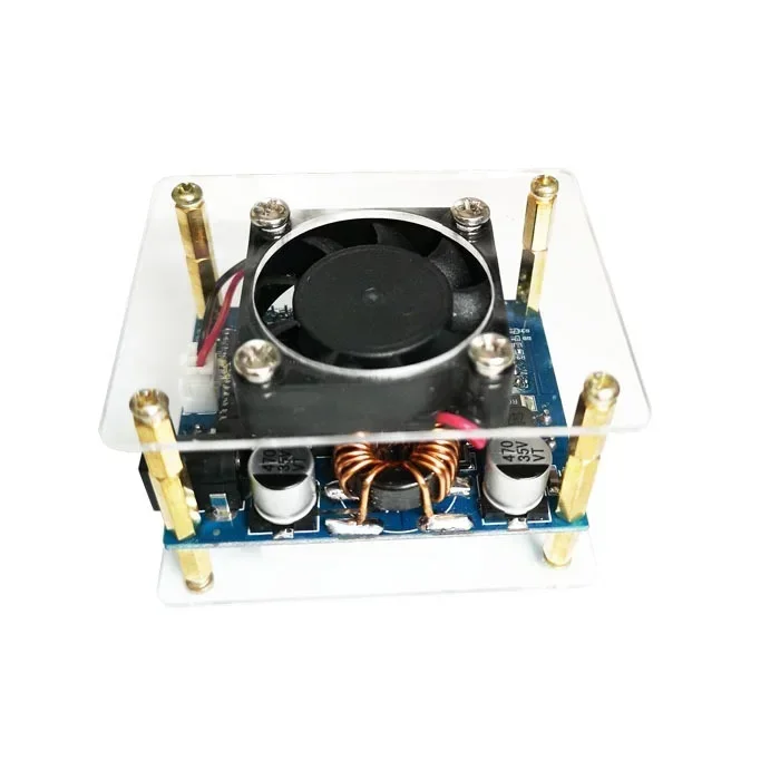 

60W 6A Adjustable Step-Down Power Supply Module With LCD Display Case For Solar For Test Measurement Tool Accessory