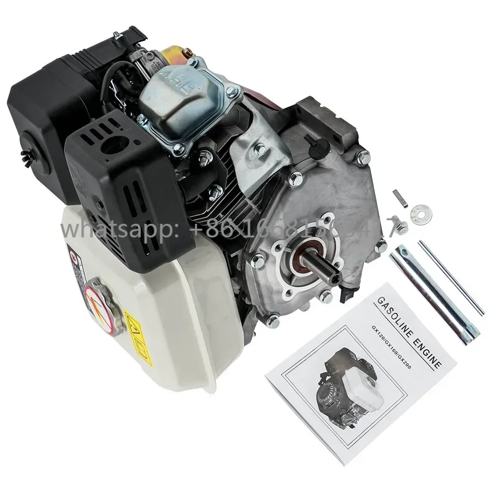 Petrol Engine For Honda GX160 4 Stroke 5.5HP 160cc Pullstart 168F 4T 3/4