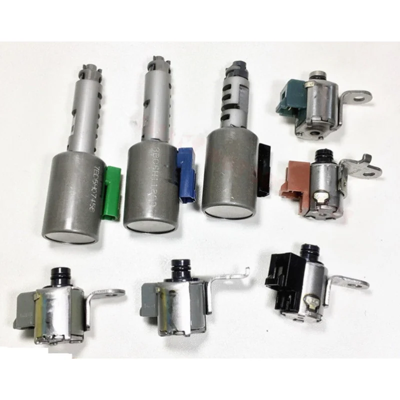 Original AW55-50SN AW55-51SN AF33-5 AW235 RE5F22 Gearbox Transmission Solenoids Kit AW5550SN AW5551SN AF335