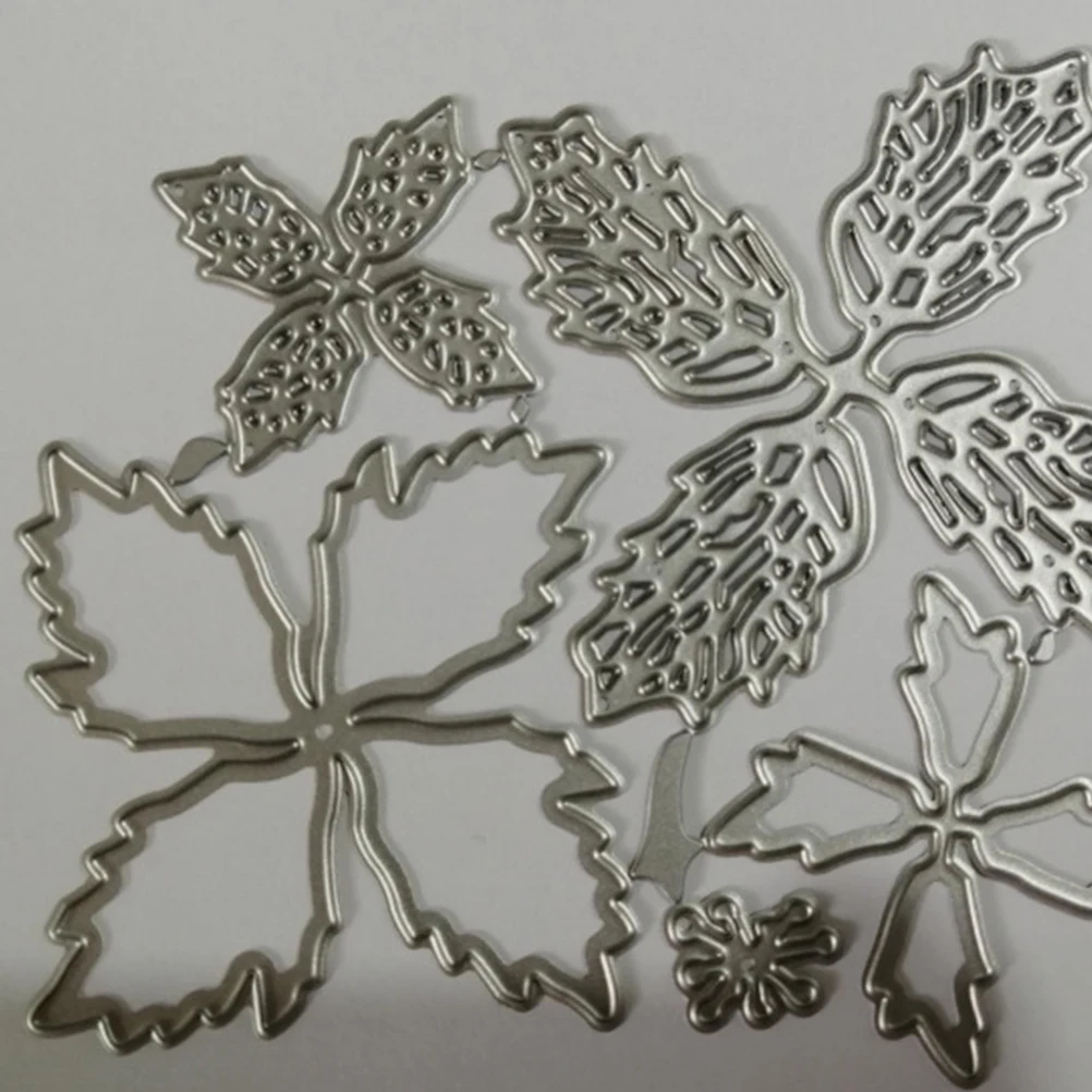 

2pcs Carbon Steel Cutting Dies Embossing Stencils Petal Design Metal Mold For Diy Scrapbooking Handicraft Tool 'S Craft