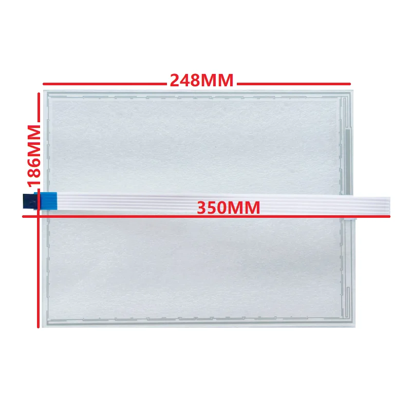 

10.4inch 5-Wire For ELO SCN-AT-FLT10.4-Z01-0H1-R 248*186mm Digitizer Resistive Touch Screen Panel Sensor