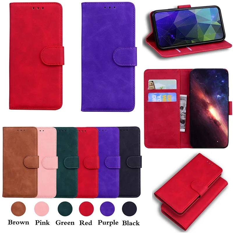 Stand Flip Wallet Case FOR OPPO A79 a78 A77 a77s A76 A74 A73 A98 A96 a95 A94 a93 A92s 4G 5G Leather Protect Cover