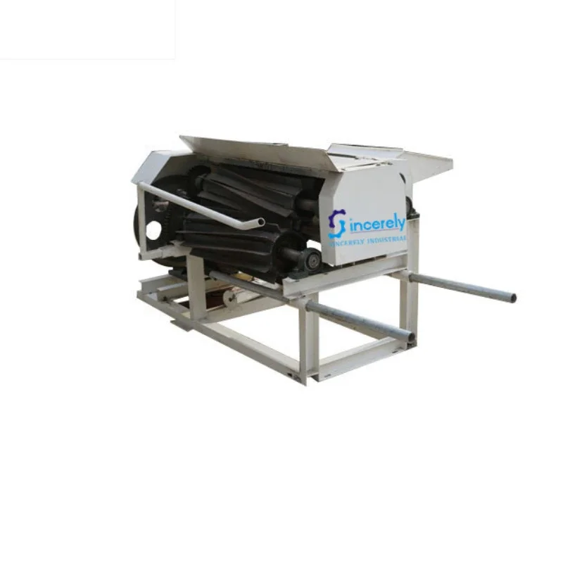 Mugwort hemp leaf defoliate stripping machine Leaf defoliate stripping machine / Hemp Fiber Extracting Machine