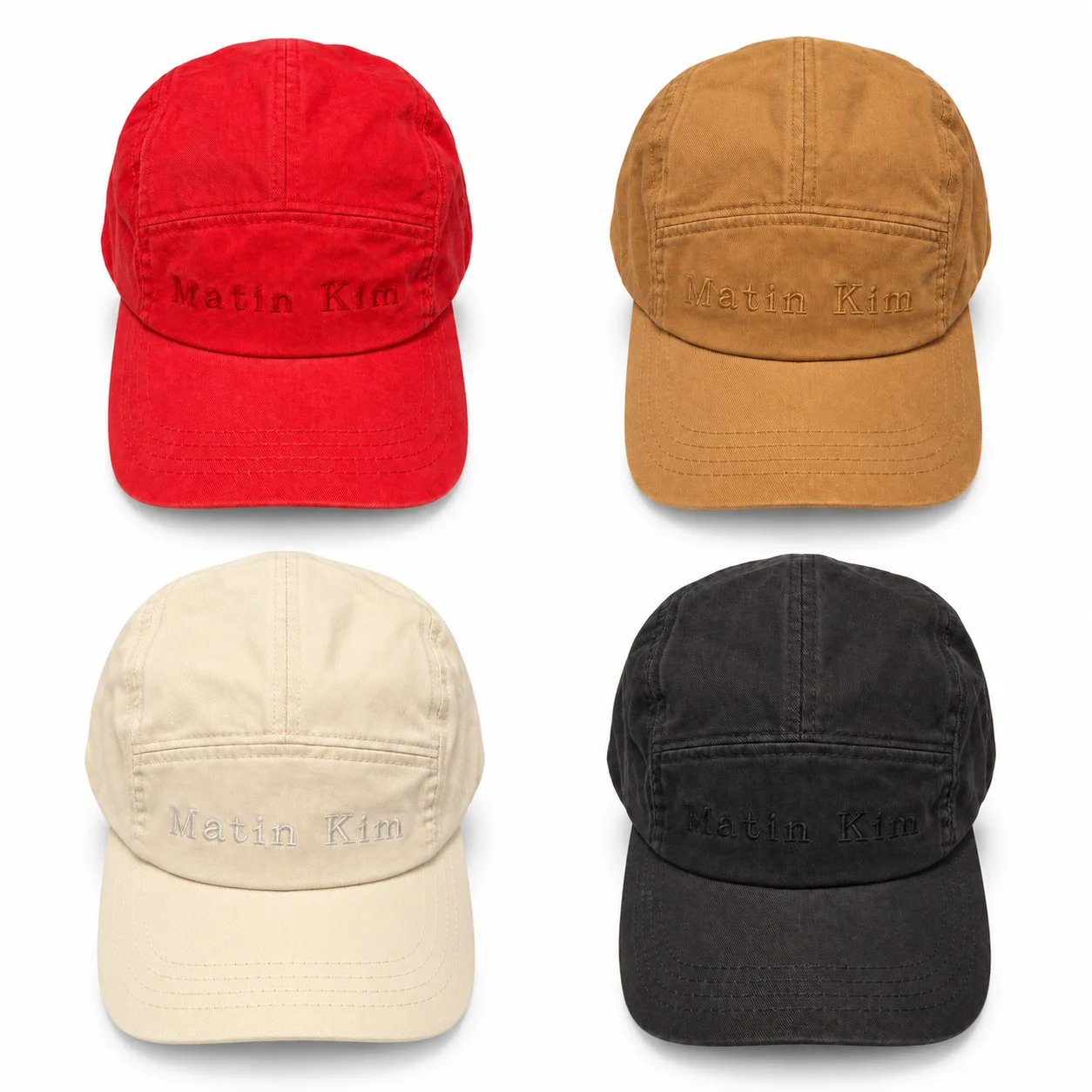 MATIN KIM Vintage Baseball Cap Unisex Small Letter Embroidery Adjustable Dad Hat Casual Streetwear Outdoor High Quality Sun Hat