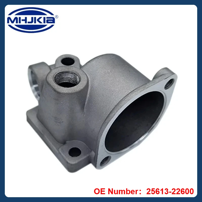For KIA Hyundai Getz 02/ TB 02/ Accent 00 1.3L/1.5 Korea car products Parts OEM 25613-22600 Aluminum Coolant Thermostat Housing