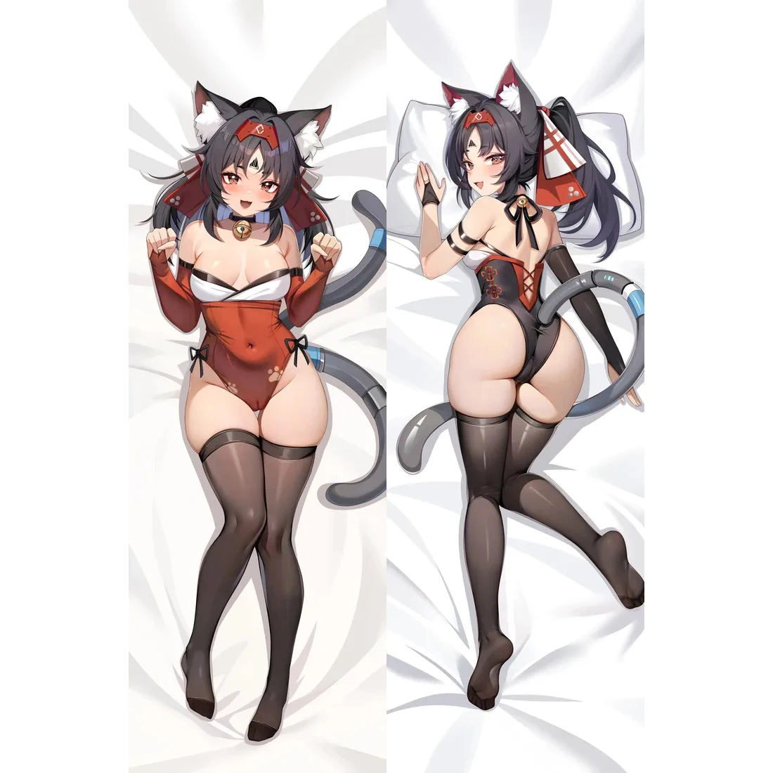 

New Pattern Zenless Zone Zero Pillowcase Nekomiya Mana Dakimakura Customize Anime Game Hugging Body Pillow Case