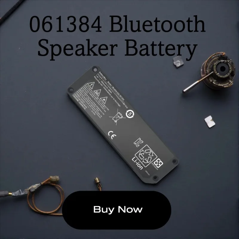 

New 061384 Bluetooth Speaker Battery for Bose Soundlink Mini Speaker/I One SoundLink Mini Bluetooth One Series 061385 2800mAh