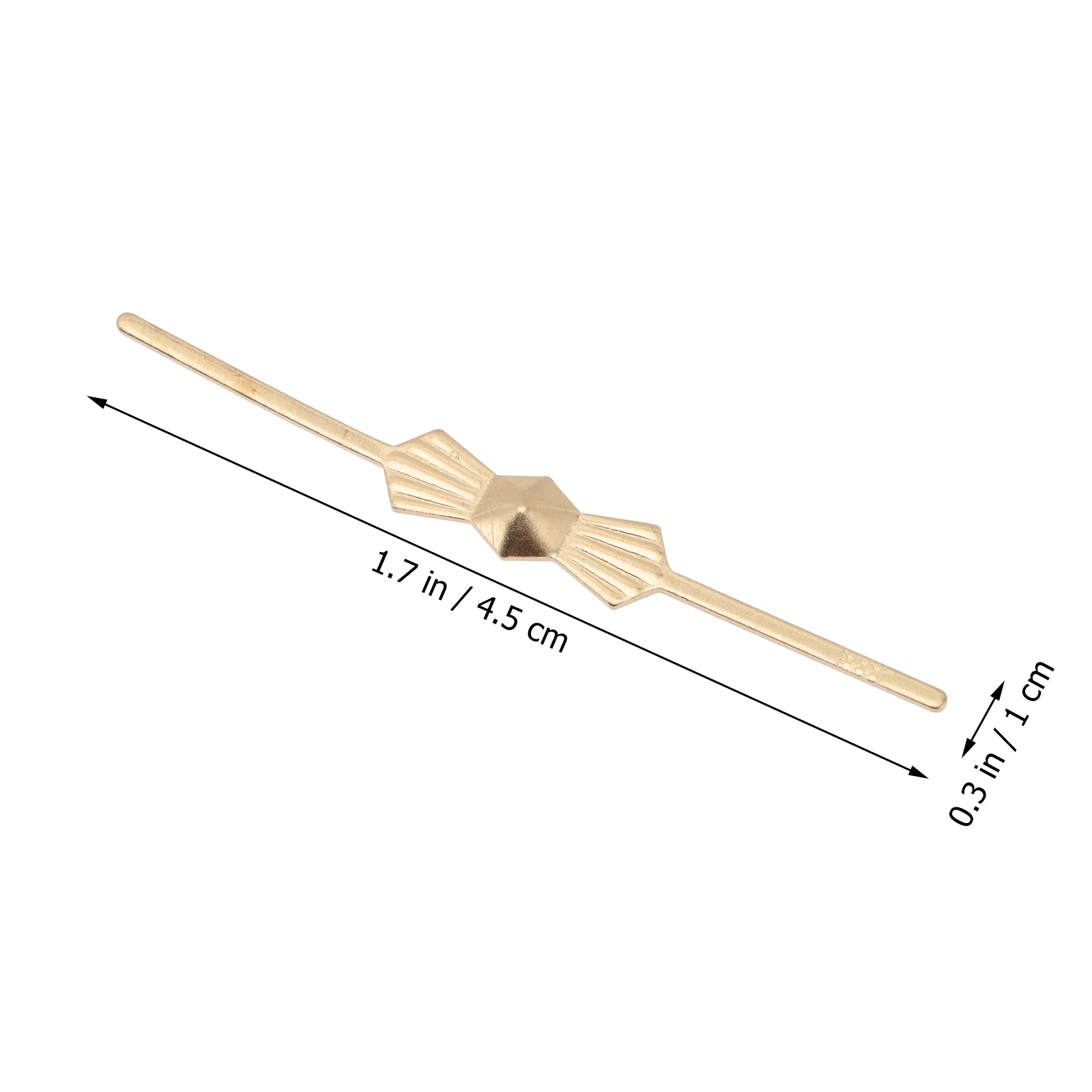 Accesorios de lámpara de cristal de piezas, conectores de clavija de pajarita, componente de 450X050x050cm, pieza de reemplazo dorado, 200