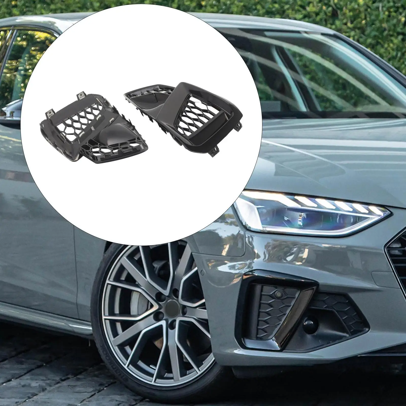 

Легкие автомобильные решетки воздушной направляющей 8WD807682AM для Audi