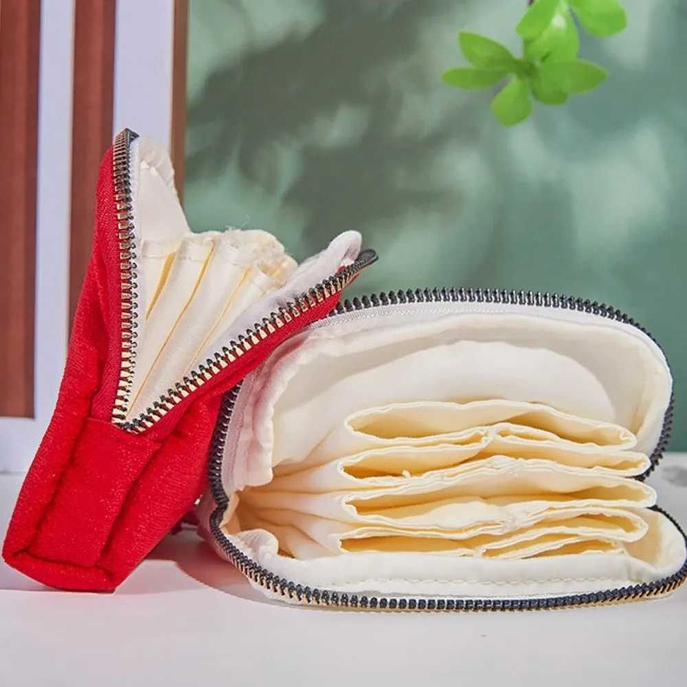 

Изысканная сумка для хранения ювелирных изделий, кольцо, кулон, дисплей для ювелирных изделий, кисточка на молнии, сумка для ювелирных изделий, портативный браслет, органайзер для ювелирных изделий, путешествия