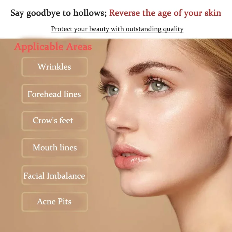 مستحضرات التجميل الكورية إصلاح نشط الوجه نوع III الكولاجين ليوفيليس مسحوق عدة حمض الهيالورونيك ترطيب تجديد العناية بالبشرة