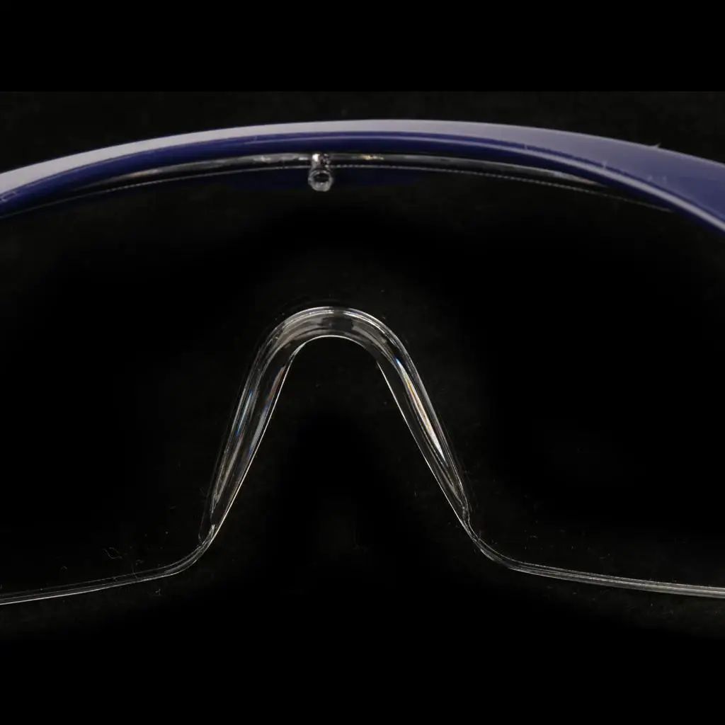 クリア調整可能安全メガネ 軽量 EN166 ANSIZ87.1