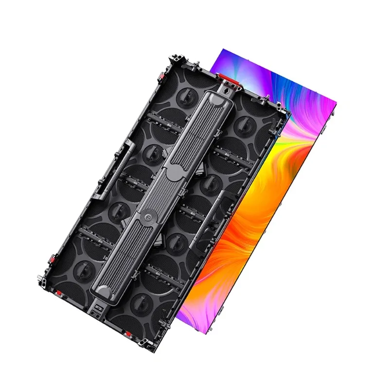 【Hot Sale】Street Advertising Waterproof Outdoor Led Display Screen LED Screen Rental Indoor P4.81 Digital Signage Display