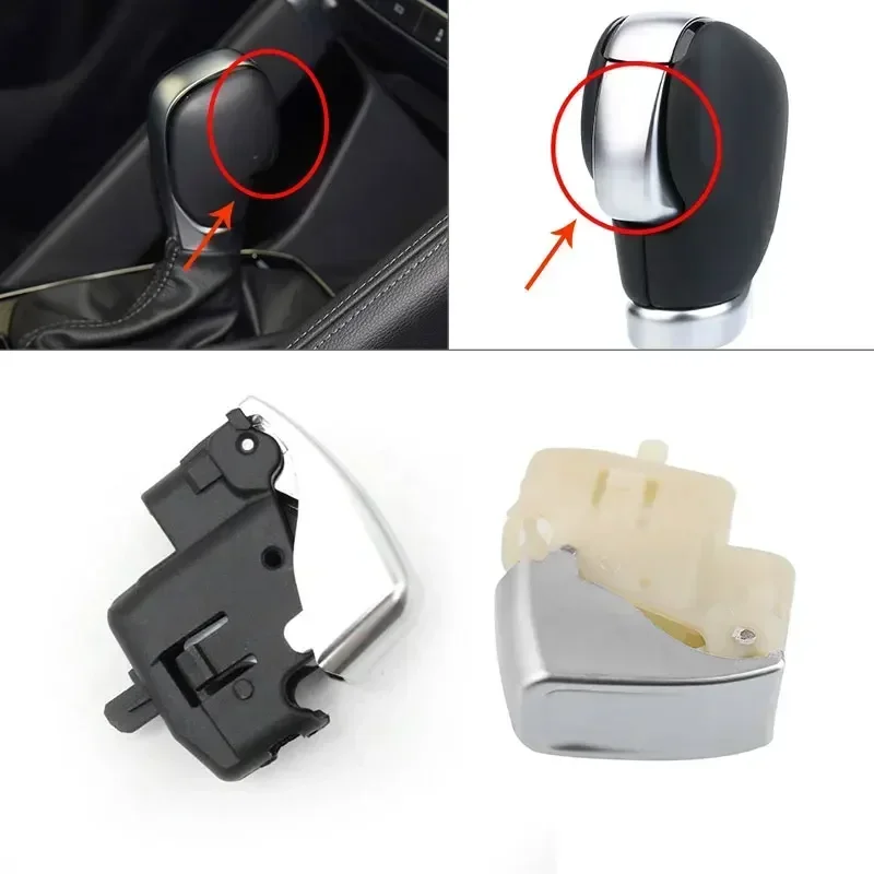 

Car Auto Handball Gear Shift Knob Shifter Lever Button For Renault Koleos 2017-2020 Kadjar 2016-2021 Megane 4 Talisman