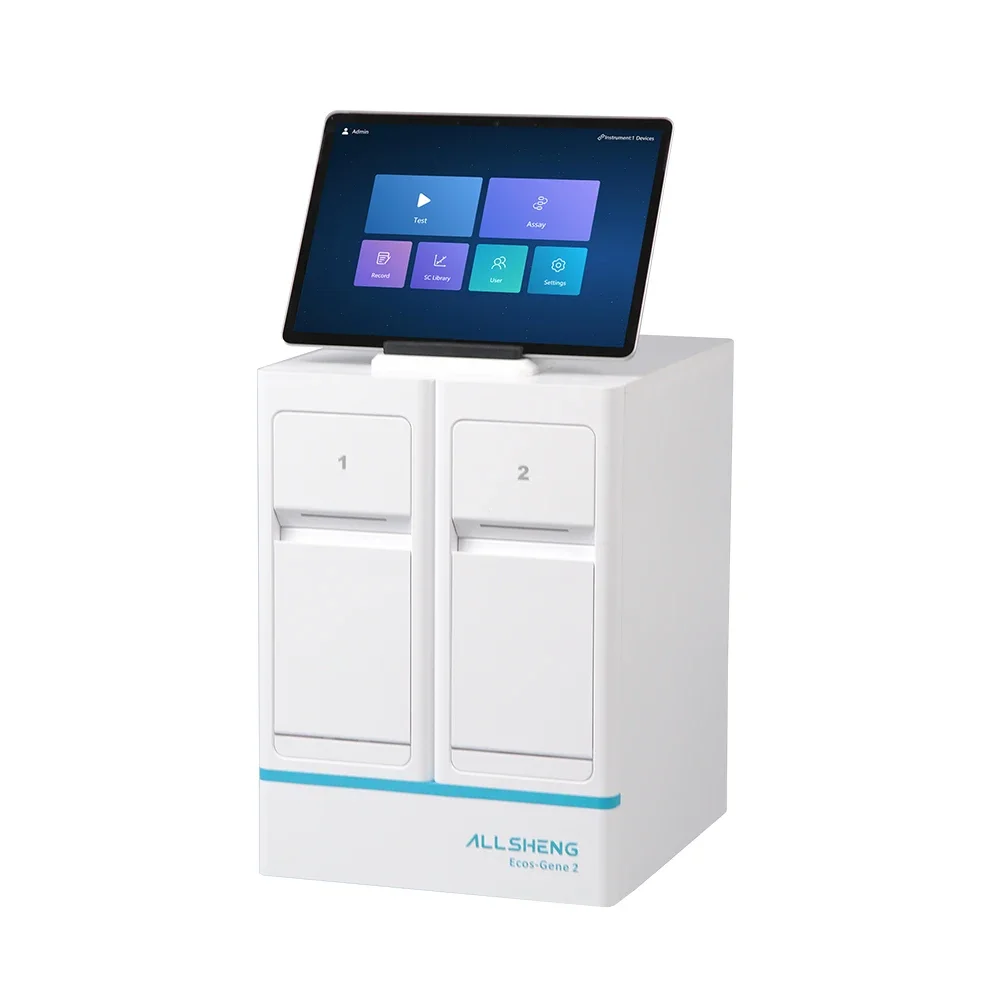 Real Time PCR System Machine Price Automated DNA Nucleic Acid Extraction Instrument