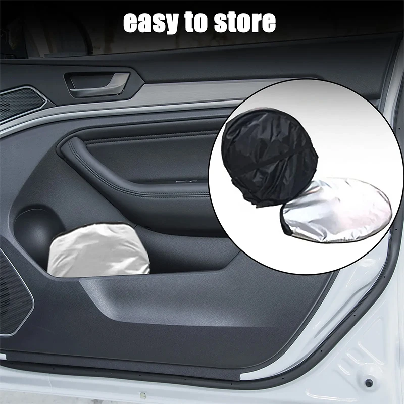 For Opel OPC Corsa D Astra Insignia Mokka Adam Combo Vauxhall Vectra H G J Antara C Zafira A Car Windshield SunShade Cover Tools - view 4