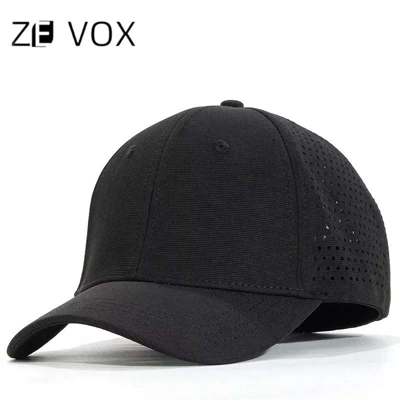 Plus Size Women Sun Hat Hard Top Breathable Golf Running Sports Trucker Hat Big Head Baseball Cap for Men Summer Back Mesh