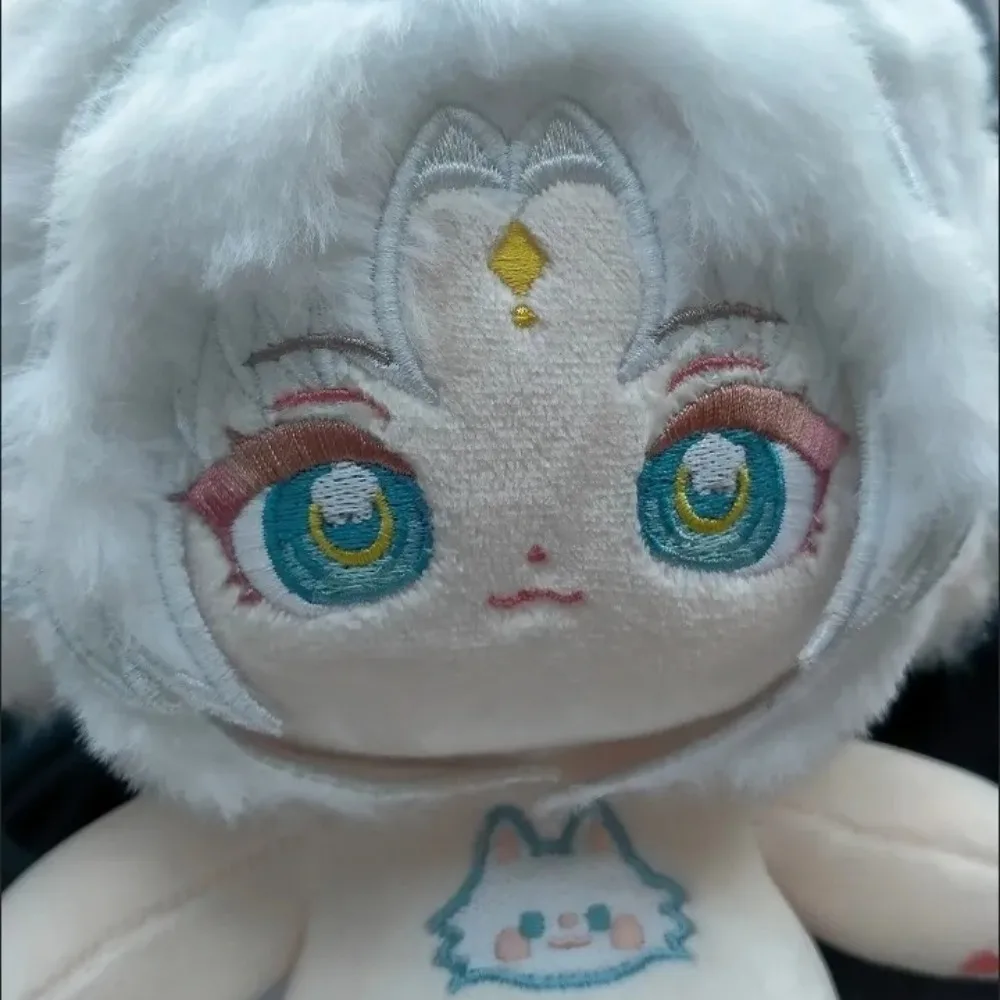 

Honkai: Star Rail Fei Xiao аниме косплей плюшевая кукла хлопковая набивка телесного цвета нарядная одежда плюшевые игрушки талисман 20 см