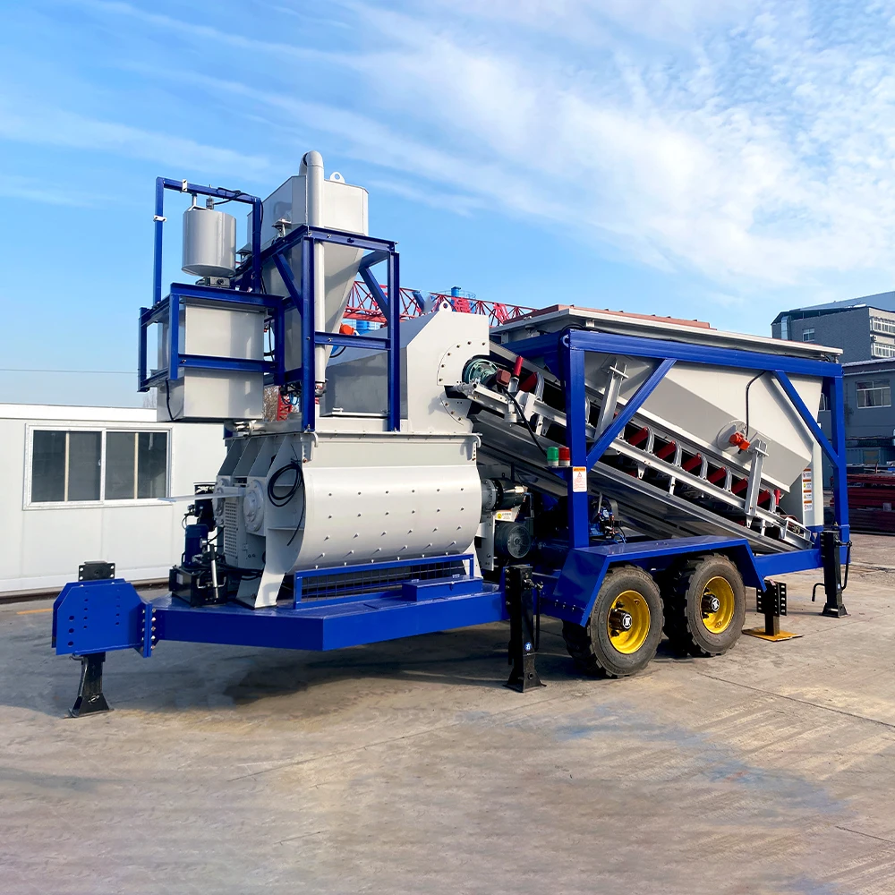 نباتات للبيع خلط الخرسانة وخلط تصنيع النباتات على نطاق صغير