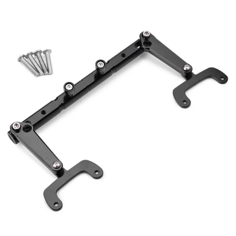For  TMAX530 TMAX560 Motorcycle Mobile Navigation Stand Mutifunctional Cross Bar Bracket Water Cup Bracket