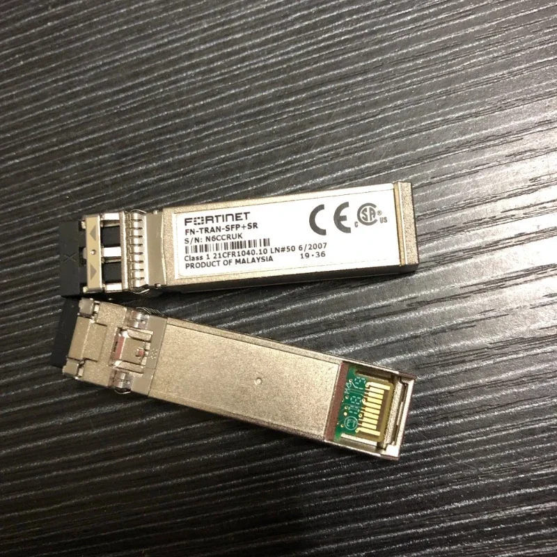 

1pc Feita FORNTINET FN-TRAN-SFP + SR FTLX8574D3BCLFTN 10 Gigabit Optical Module