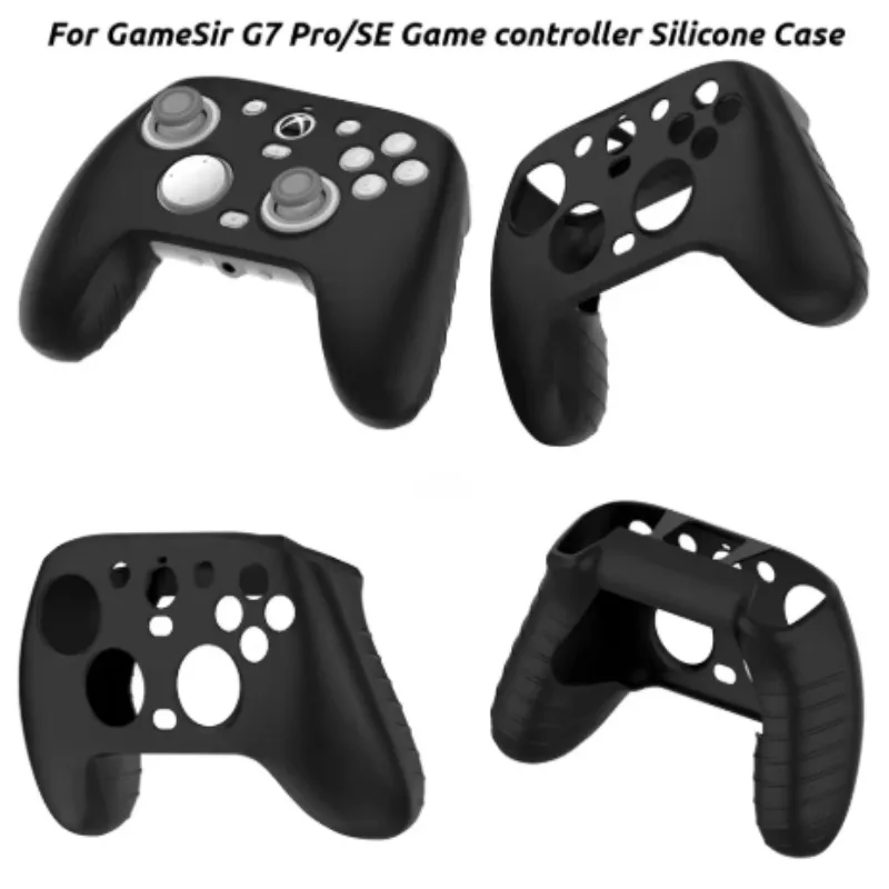 For Gamesir G7 Pro/G7 SE Silicone Protective Case dustproof anti-fall perfect fit Silicone Game Controller Case 2026 Practical