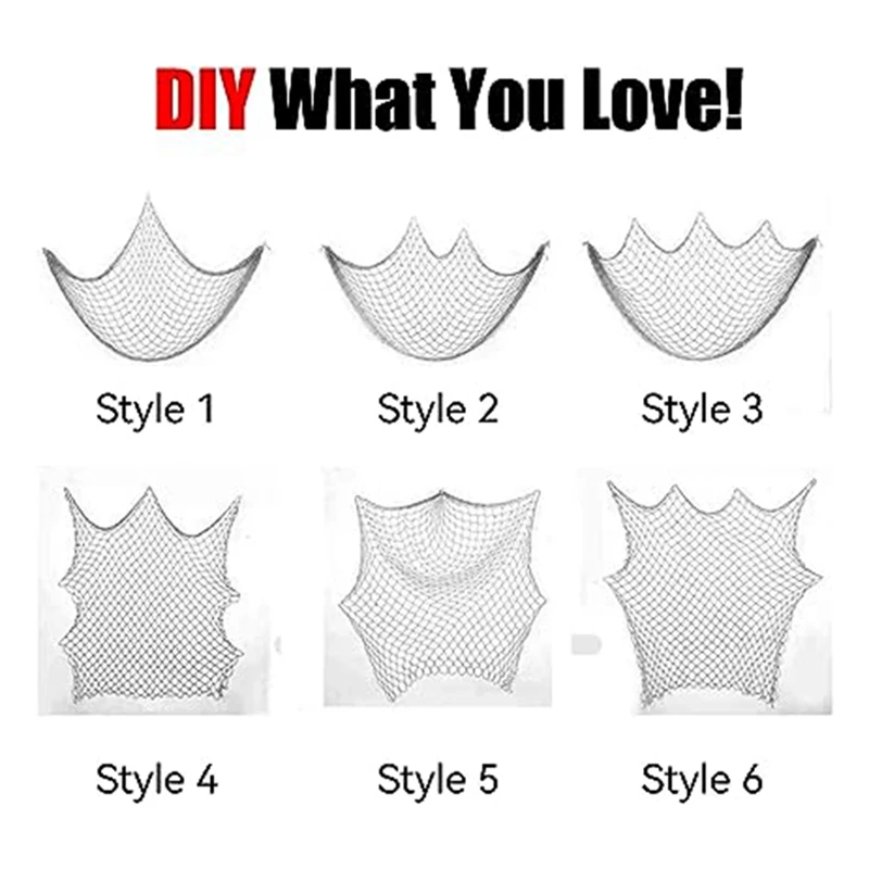 شبكة صيد السمك البحر الأبيض المتوسط ، خلفية الحزب ، حبل شنقا ، سهلة التركيب