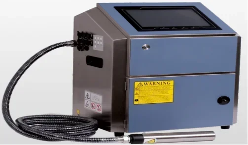 Continuous Inkjet Printer Batch Number Printer Date Batch Number Printer