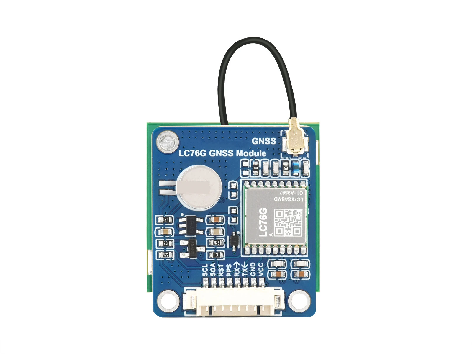 LC76G GNSS module Support GPS/BDSGLONASS/Galileo/QZSS multi-satellite system