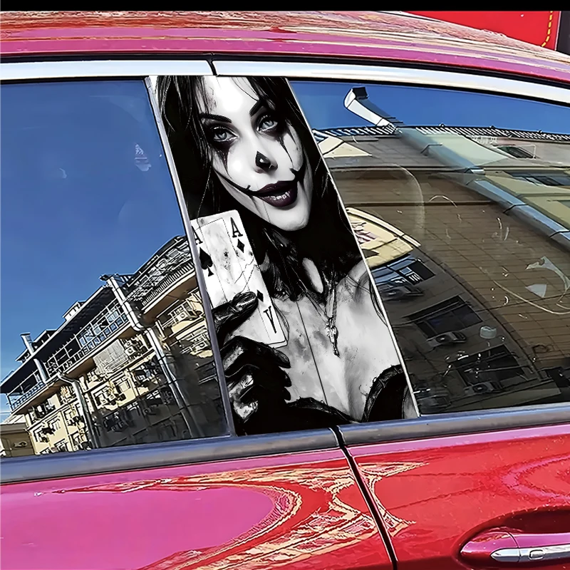 2 adet araba B sütunu çıkartma - Car Accessories Joker incelemesi ve fiyatı
