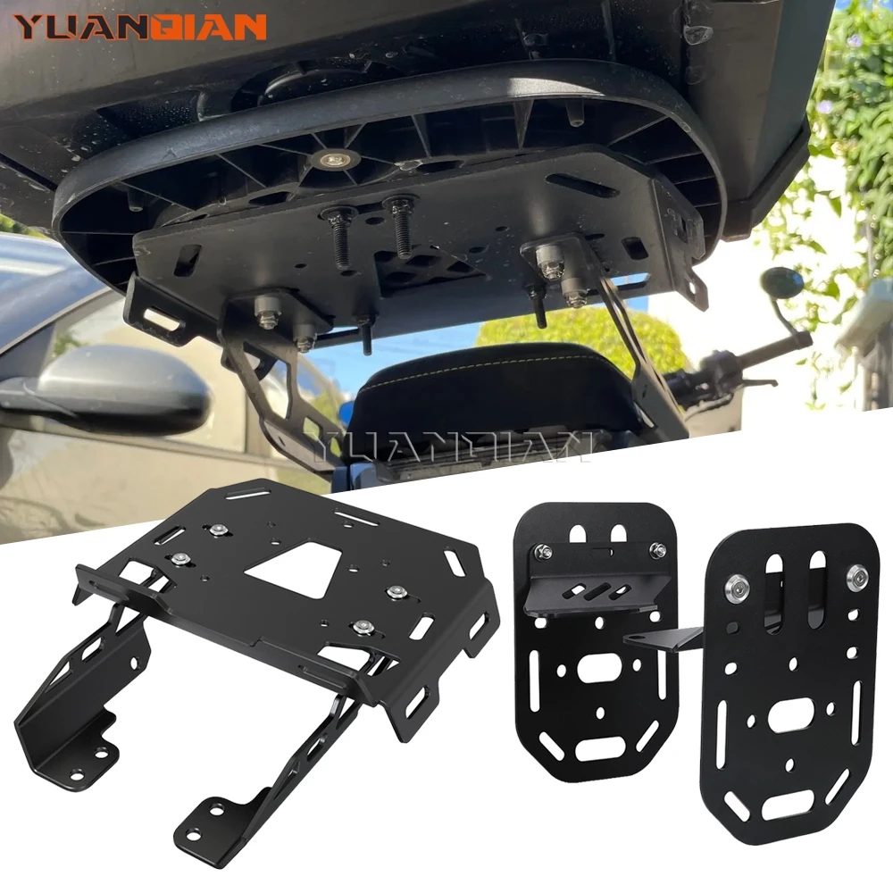 

Rear Luggage Fender For Husqvarna Svartpilen 125 200 250 Vitpilen 401 Motorcycle Rear Luggage Rack Cargo Rack Saddlebag Holder