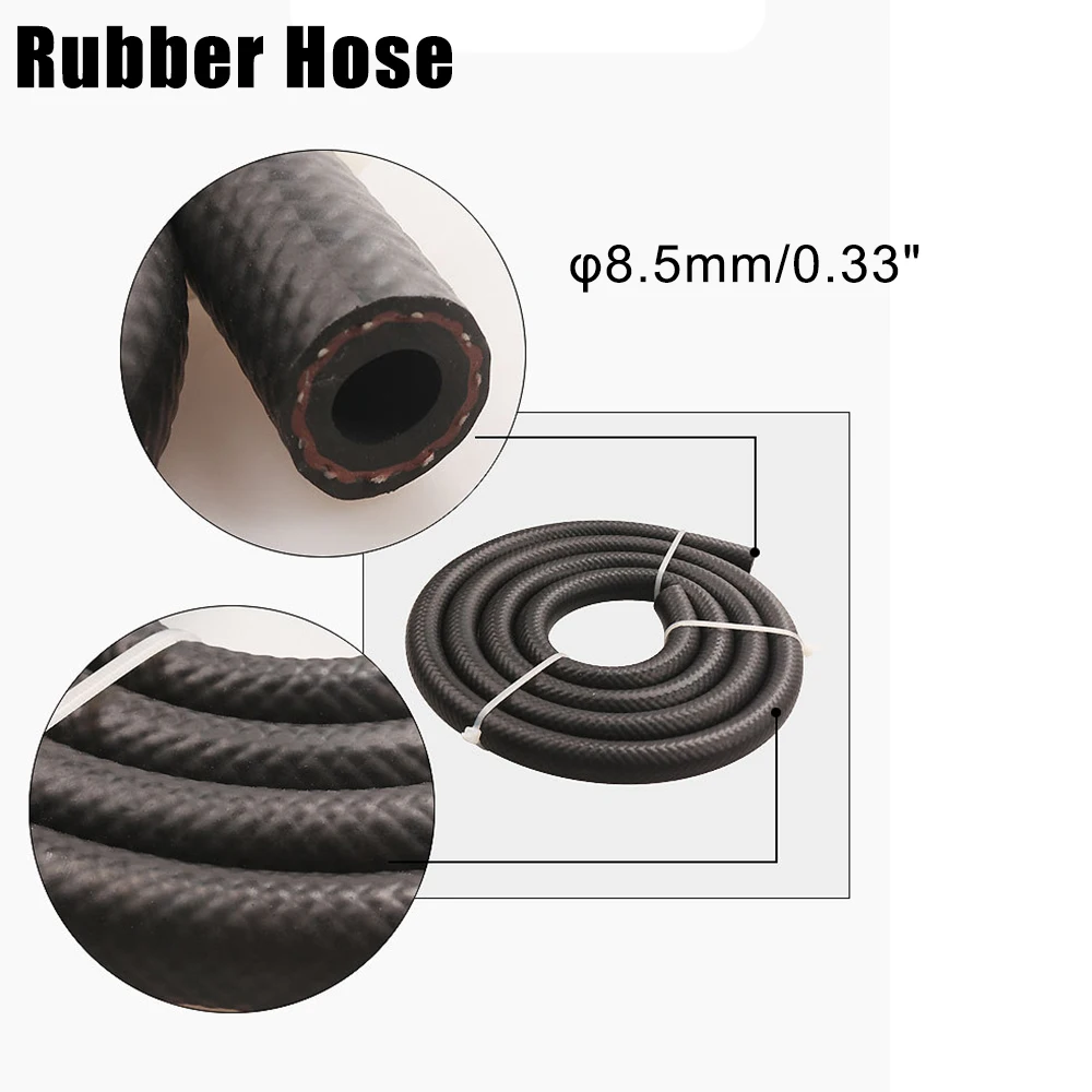 Radiador de transmisión manual automática, sistema de refrigeración diferencial trasero, enfriador de aceite de motor, condensador de coche de 4/6/8 filas con tubo de goma