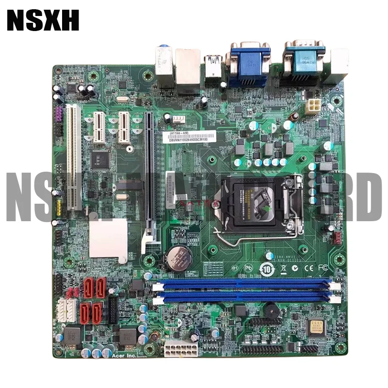 

Q27H4-AM D630 D10 Motherboard DBVQ711001 LGA 1151 DDR4 Mainboard 100% Tested Fully Work