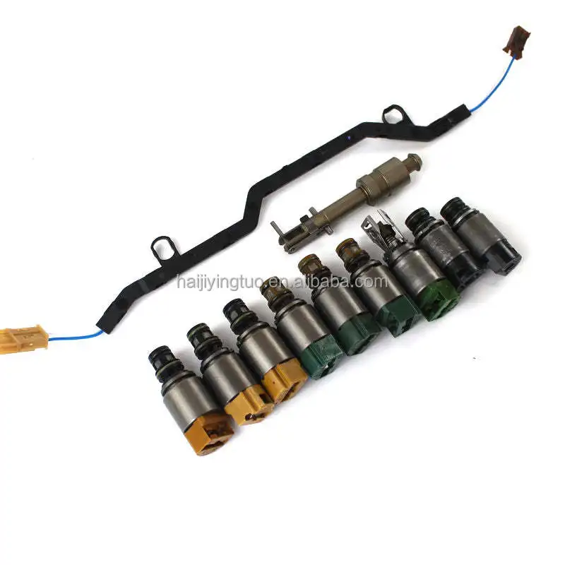 Transmission Solenoid Kit 8HP45 8HP70 8HP90 For BMW 8 Speed Mechatronics 1087 298 388