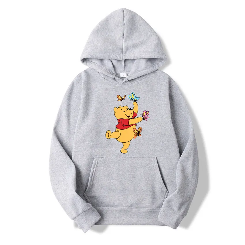 Tinker Bell Anime Men Cartoon Hoodie Women Pullover Tops Outdoor New Fashion Autumn Spring Couple Sweatshirts Clothes