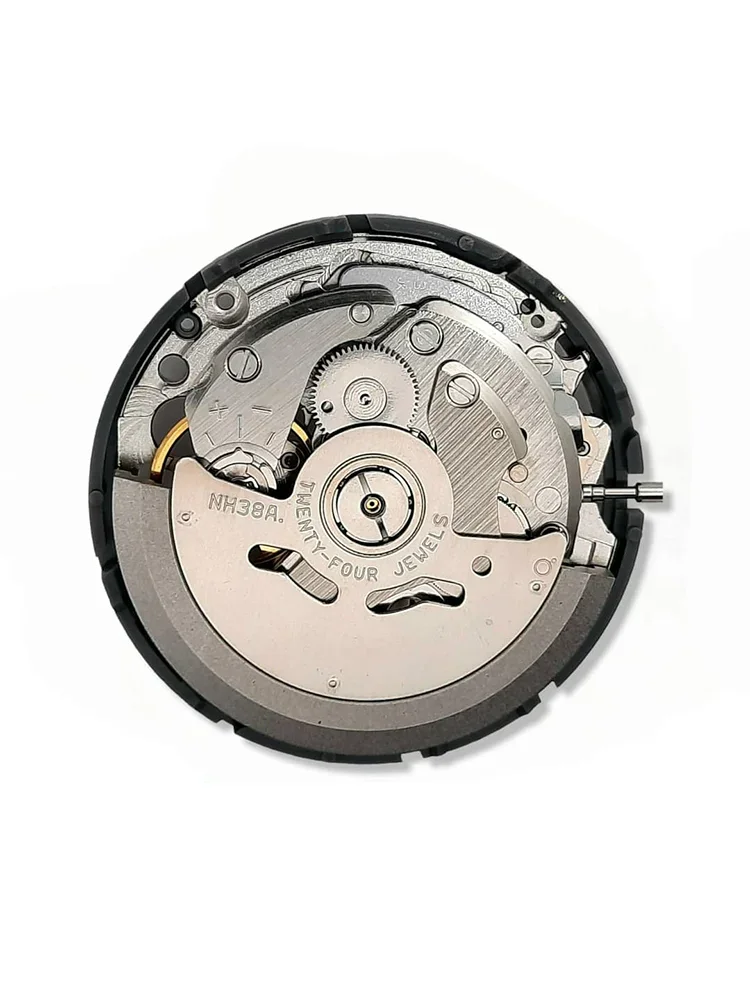 New Original Japan nh38 Movement nh38a Standard NH3 24 Jewels Imported Watch Automatic Metal High Accuracy Winding