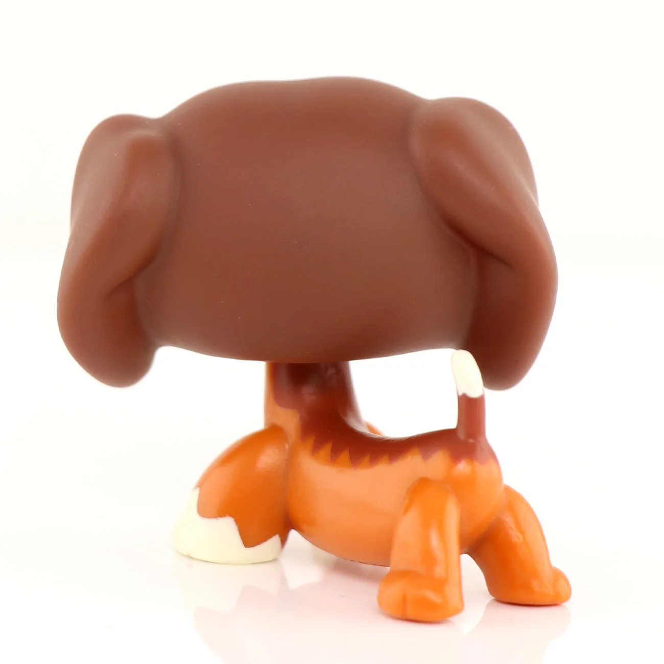 Mini figurine de chien teckel avec accessoires, animal de compagnie jouet, cadeau pour enfants, animalerie, #675