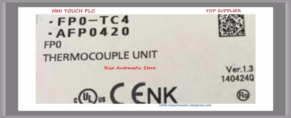 New Original Programmable Logic Controller FP0-TC4 AFP0420 PLC FP0 Thermocouple Unit