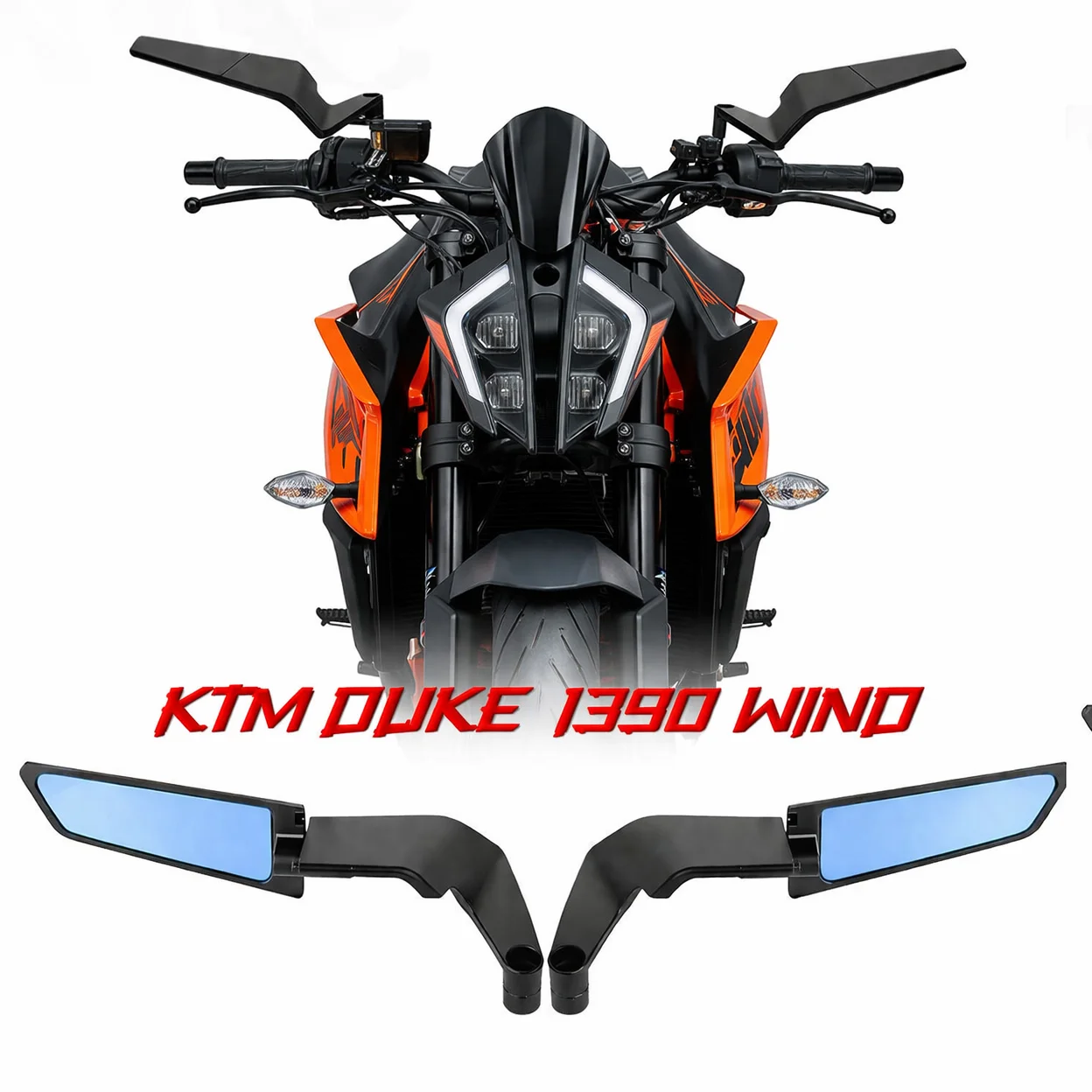 Motorcycle Rearview…