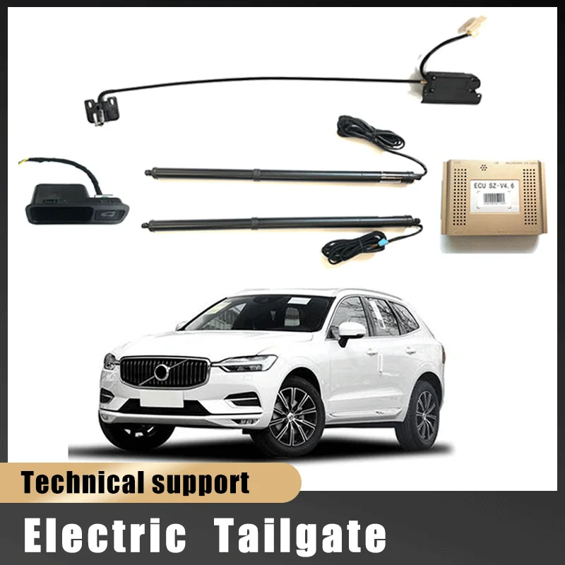 For Volvo XC60 2011+ Electric Tailgate Control of the Trunk Drive Car Lifter Automatic Trunk Opening Rear Door Power Gate Kit